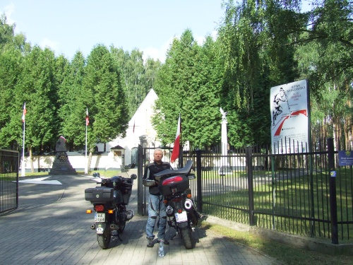 Cmentarz poległych pod Ossowem w 1920 r